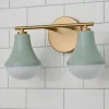 Rockford Retro Vanity Light - 2 Light