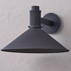 Rocky Outdoor Sconce - Large