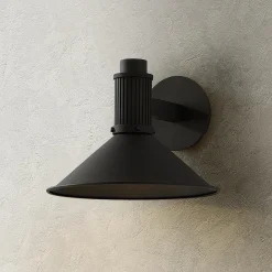 Rocky Outdoor Sconce - Small
