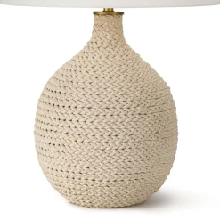 Rope Braid Table Lamp