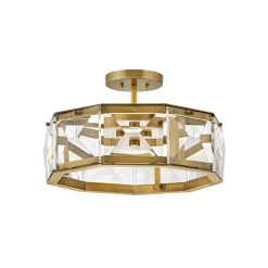 Rosalind LED Semi-Flush Ceiling Light