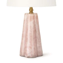 Rose Swirl Table Lamp