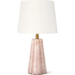 Rose Swirl Table Lamp