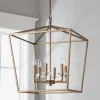 Roswell Openwork Lantern - 6 Light