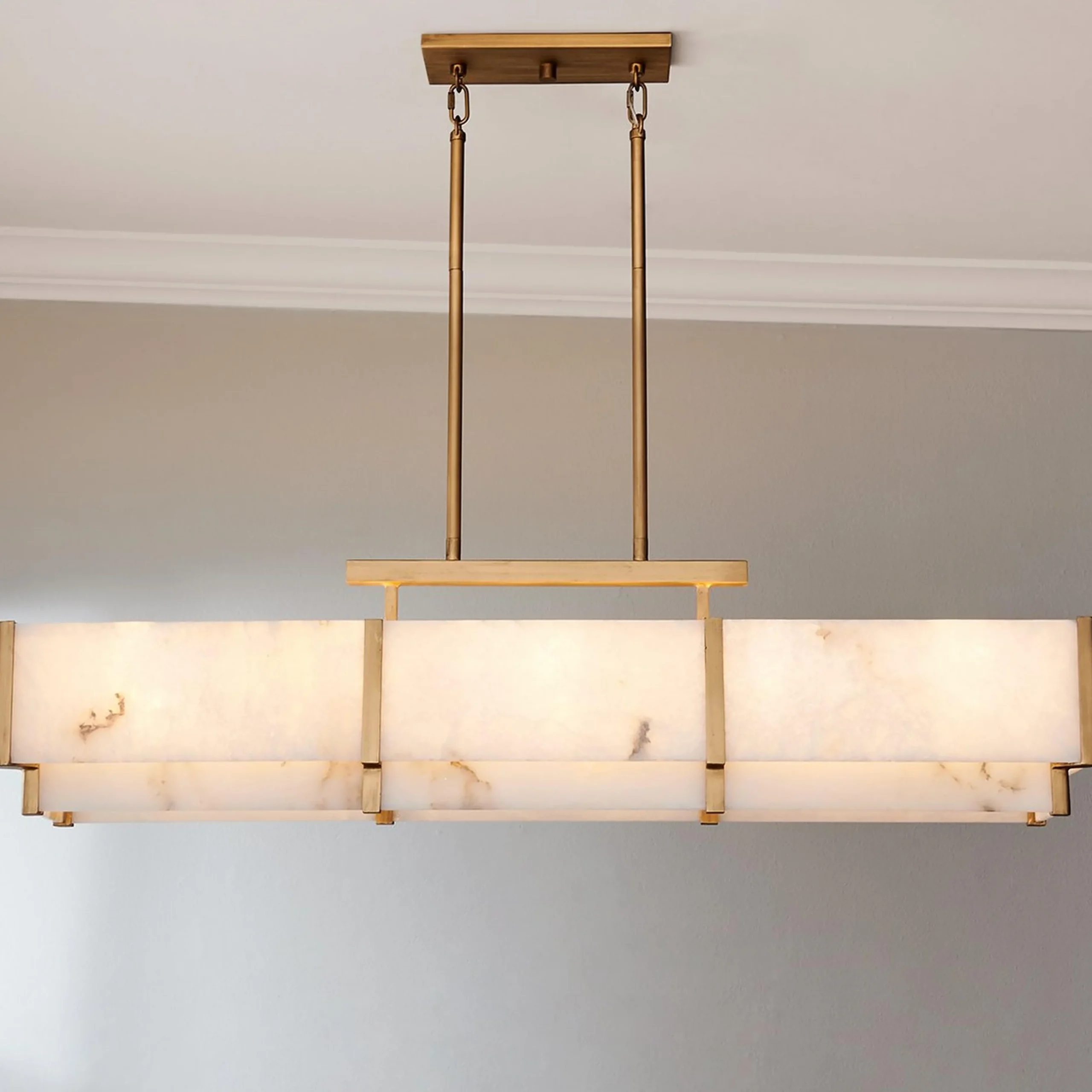 Ruben Island Chandelier - 5 Light