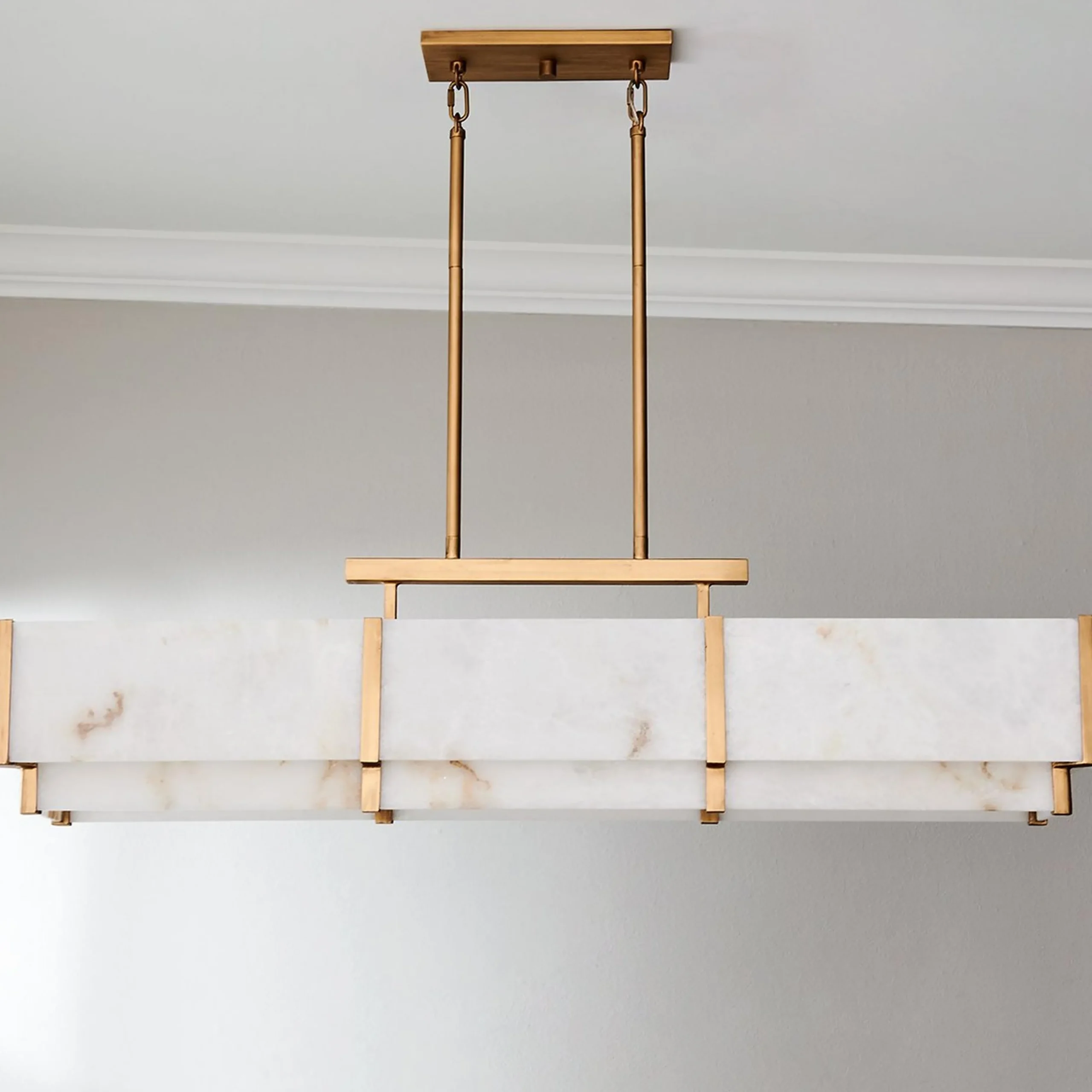 Ruben Island Chandelier - 5 Light