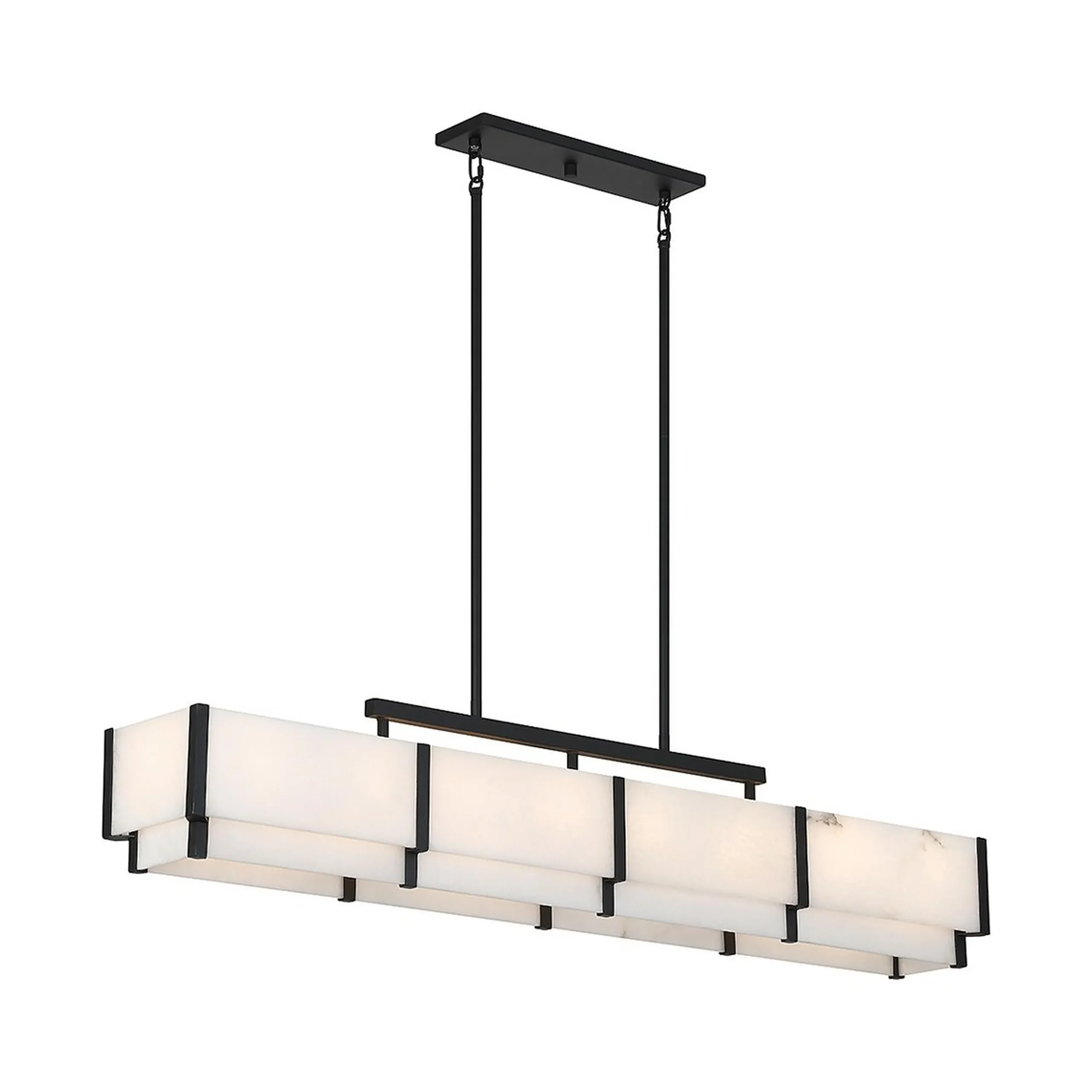 Ruben Island Chandelier - 8 Light