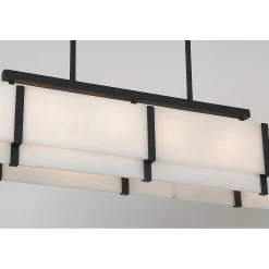 Ruben Island Chandelier - 8 Light
