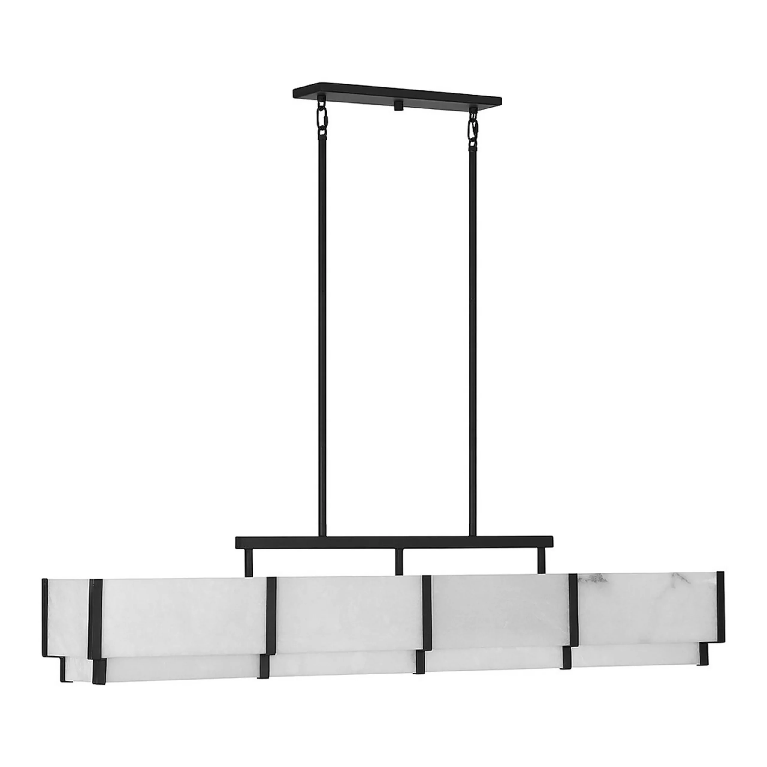 Ruben Island Chandelier - 8 Light