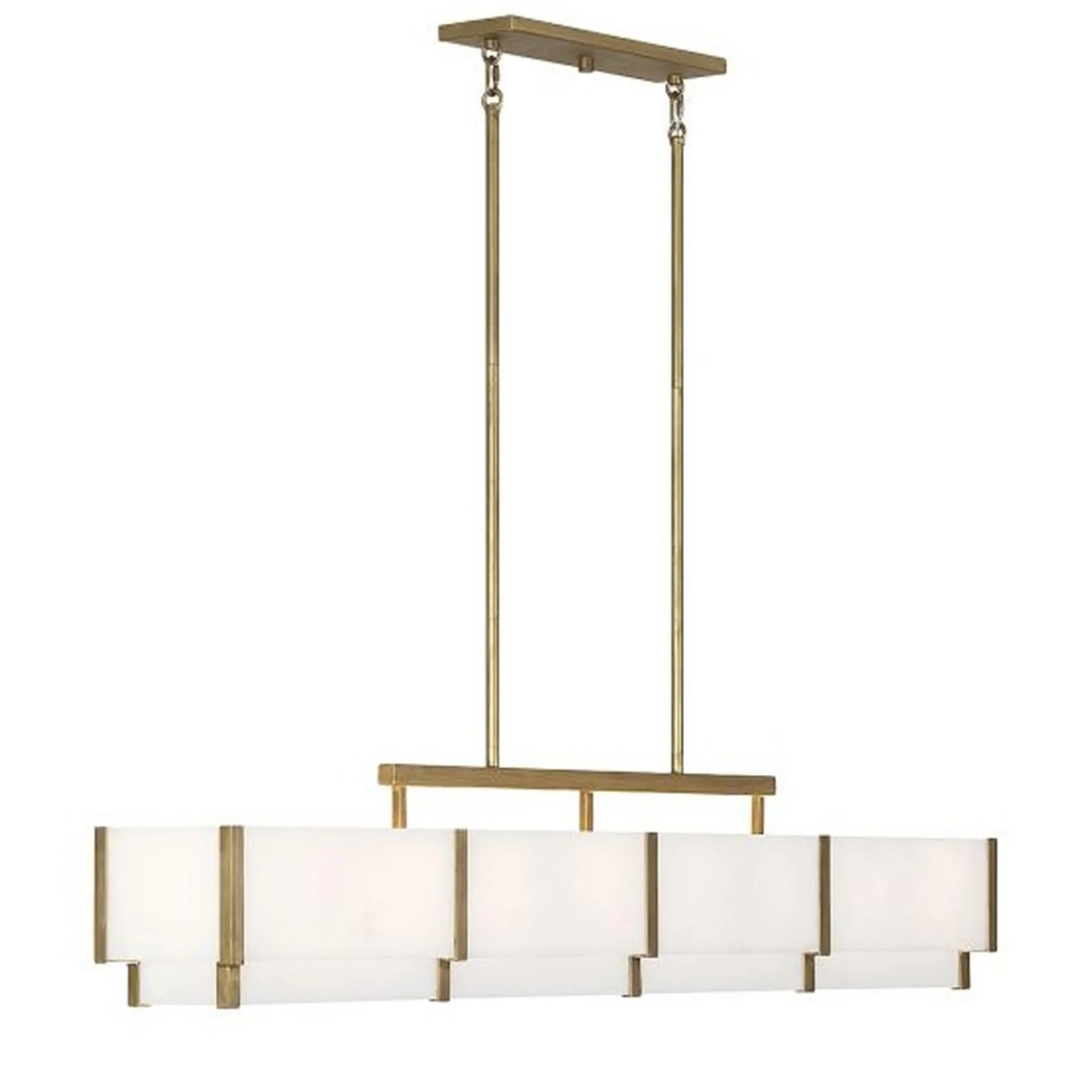 Ruben Island Chandelier - 8 Light