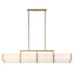 Ruben Island Chandelier - 8 Light