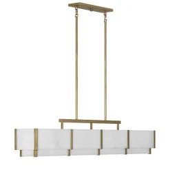 Ruben Island Chandelier - 8 Light