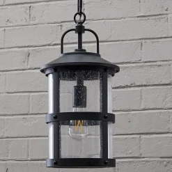 Rugged River Hanging Outdoor Lantern