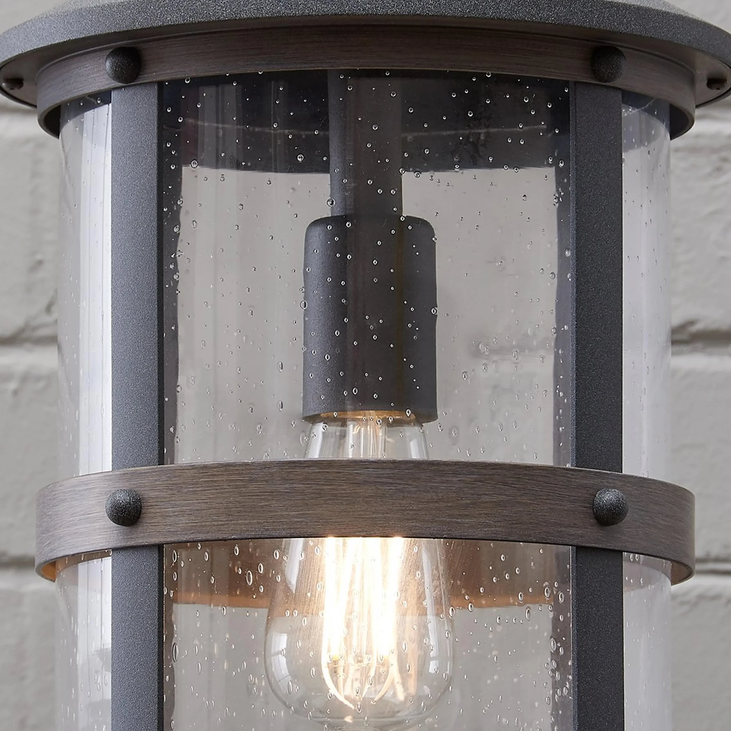 Rugged River Hanging Outdoor Lantern