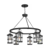 Rugged River Outdoor Chandelier