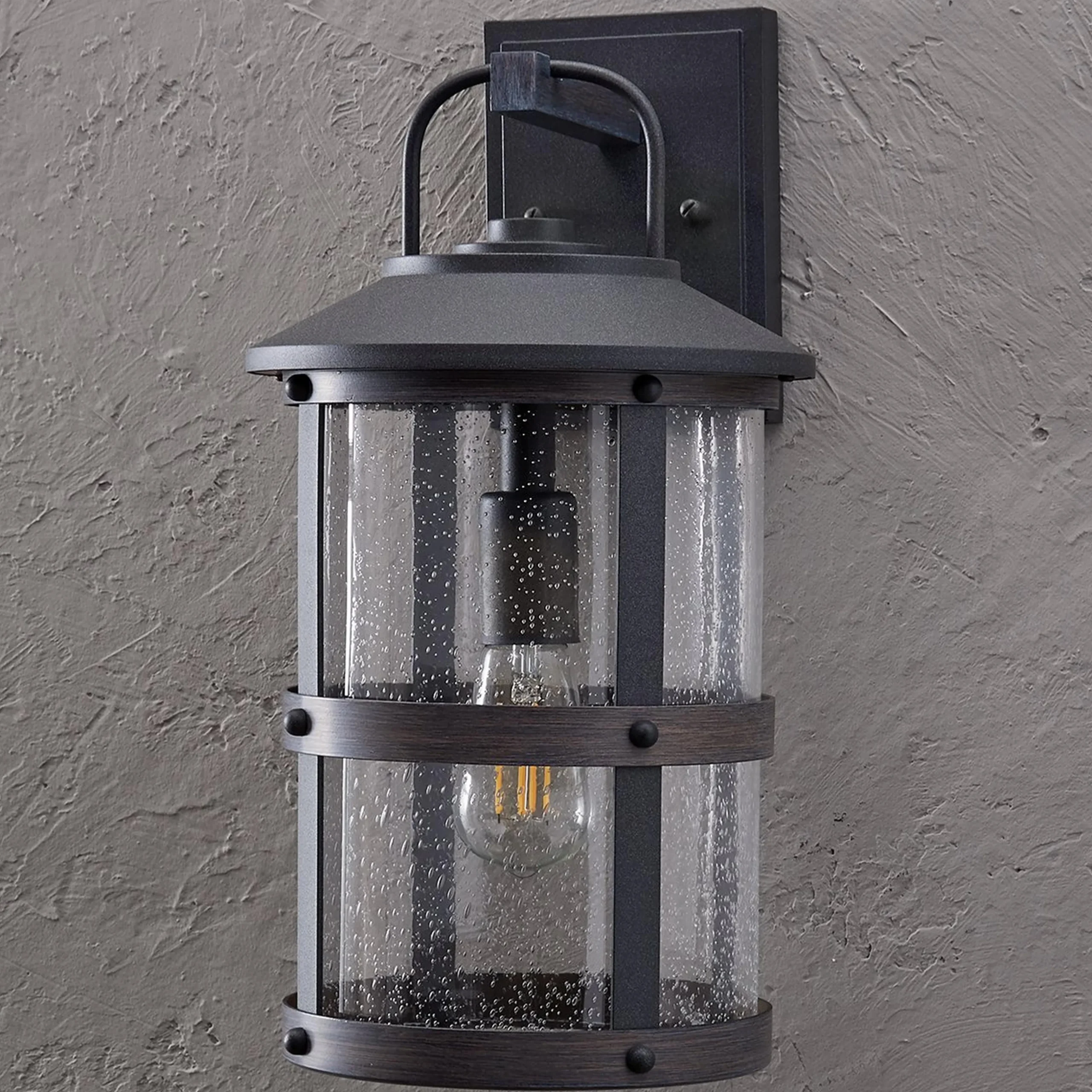 Rugged River Outdoor Sconce - Large