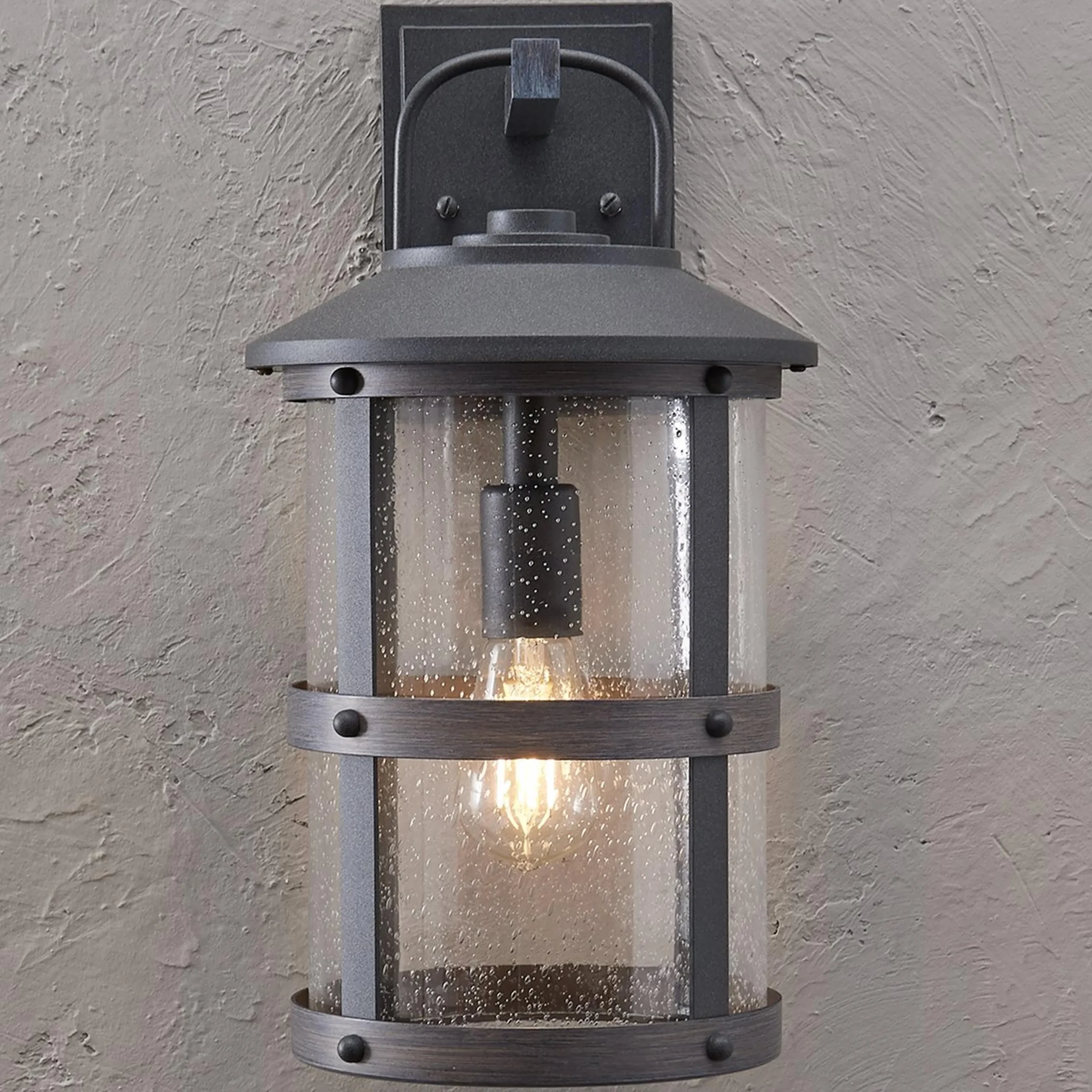 Rugged River Outdoor Sconce - Large