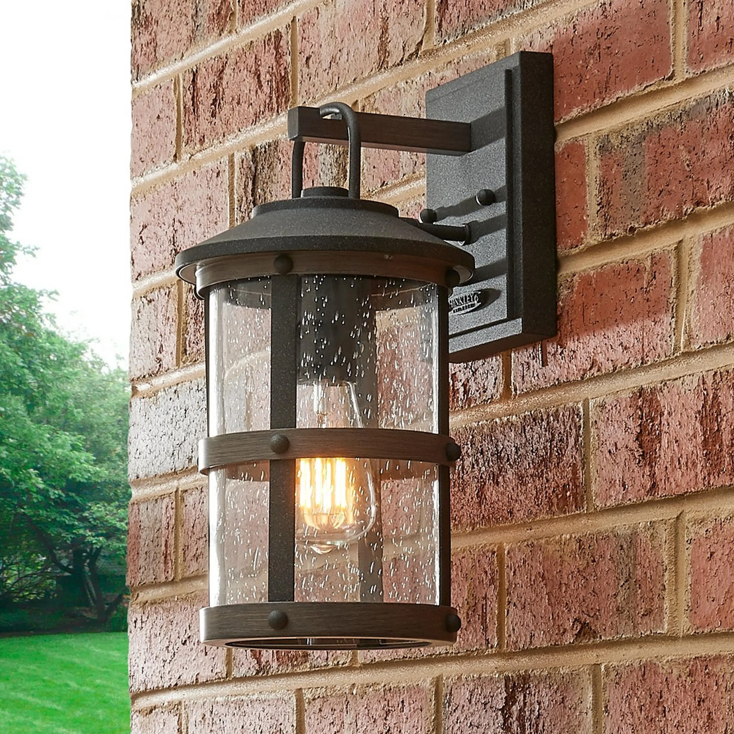 Rugged River Outdoor Sconce - Small