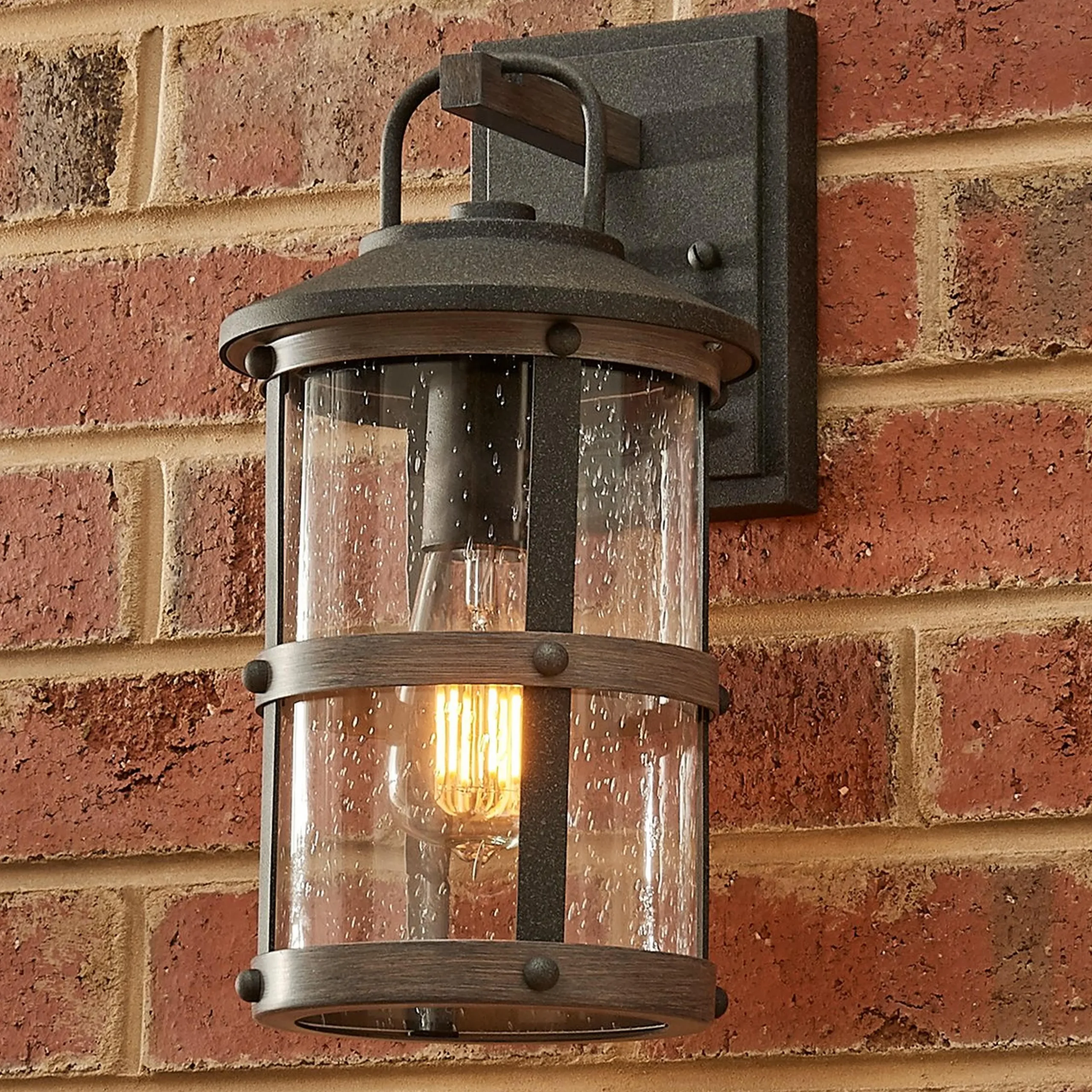 Rugged River Outdoor Sconce - Small