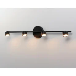 Russell Fixed Rail LED Vanity Light - 4 Light