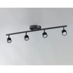 Russell Fixed Rail LED Vanity Light - 4 Light