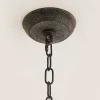 Rustic Brolly Chandelier
