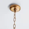 Rustic Glam Draped Mini Chandelier - 2 Light
