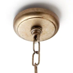 Rustic Glam Draped Mini Chandelier - 2 Light