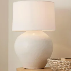 Rustic Glaze Table Lamp