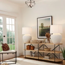 Rustic Glaze Table Lamp