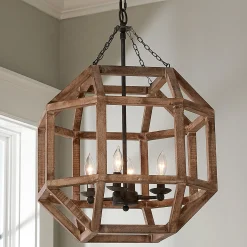 Rustic Keaton Lantern