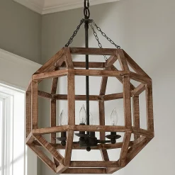 Rustic Keaton Lantern
