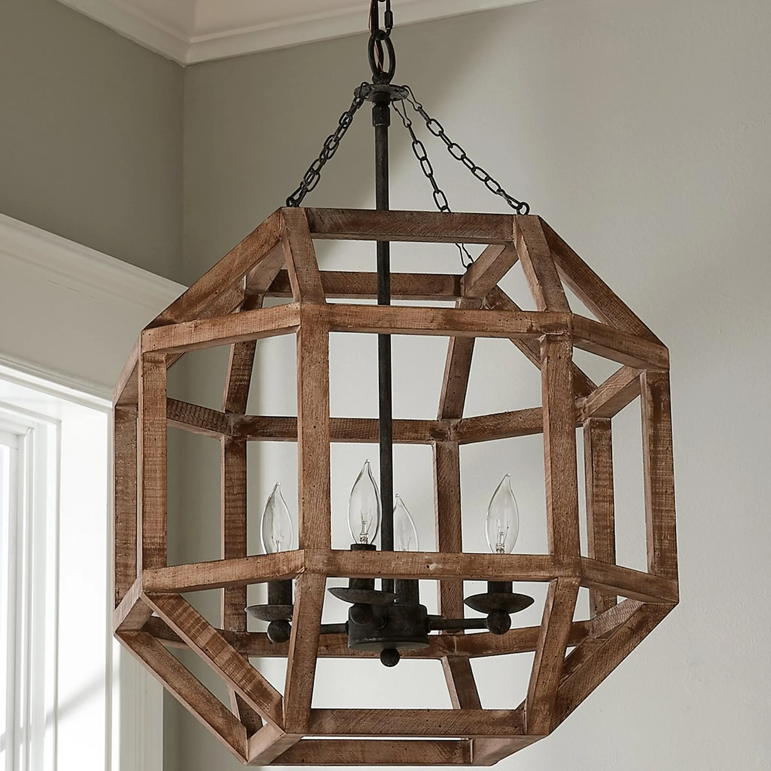 Rustic Keaton Lantern