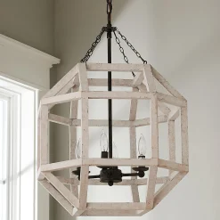 Rustic Keaton Lantern