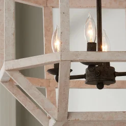 Rustic Keaton Lantern