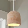 Rustic Terracotta Pendant