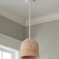 Rustic Terracotta Pendant