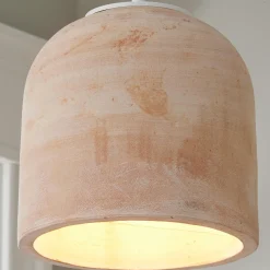 Rustic Terracotta Pendant