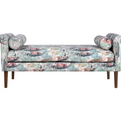 Sabine Patterned Bench