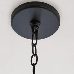 Sabrina Shaded Chandelier
