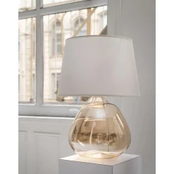 Saffron Table Lamp