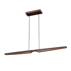 Sagittarius LED Linear Island Chandelier