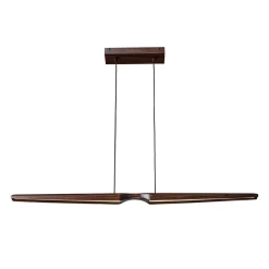 Sagittarius LED Linear Island Chandelier