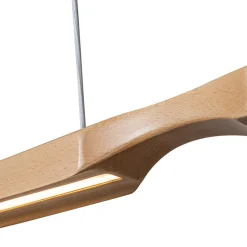 Sagittarius LED Linear Island Chandelier