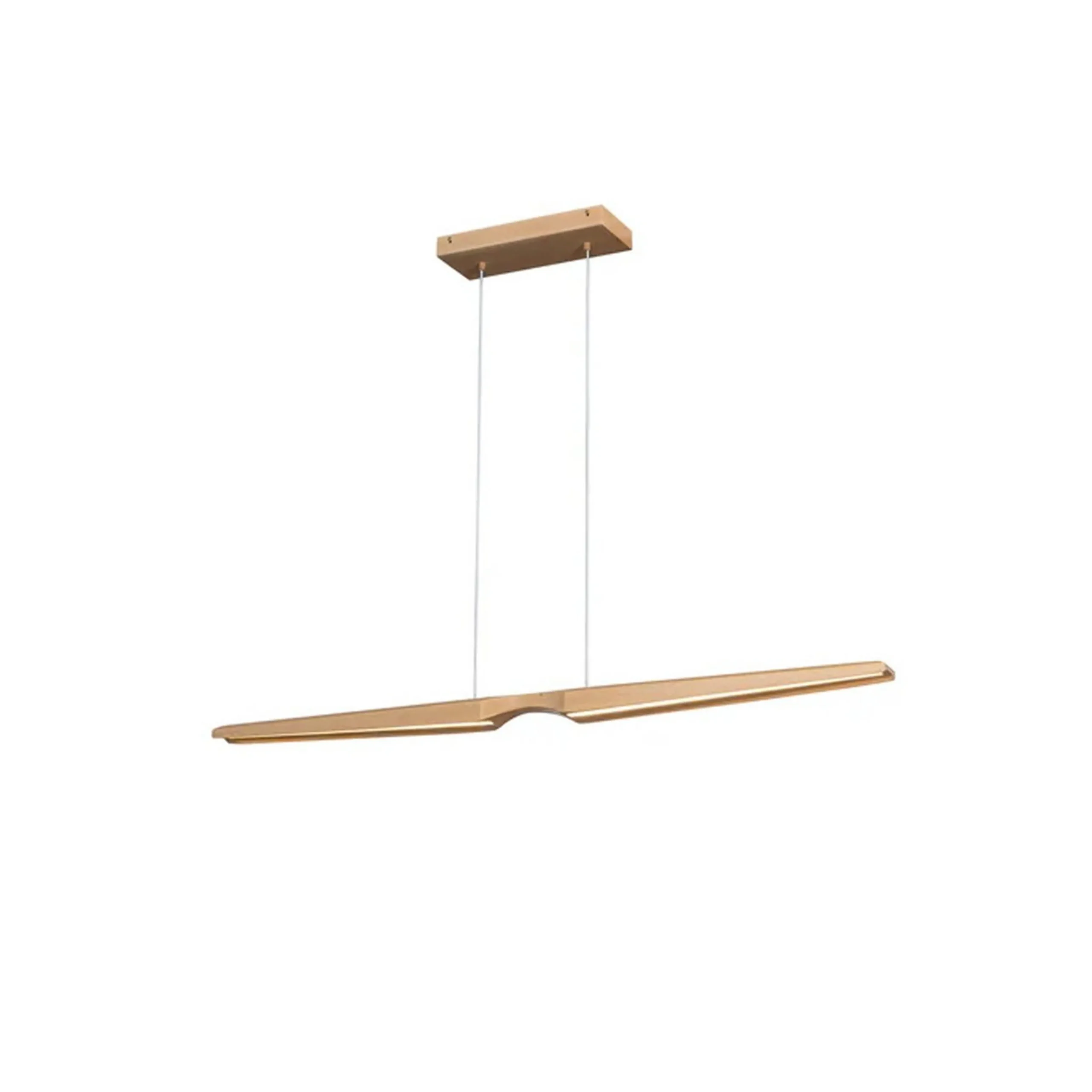 Sagittarius LED Linear Island Chandelier