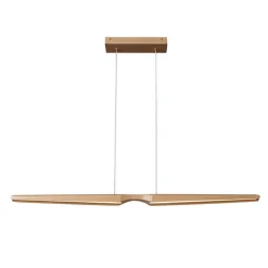 Sagittarius LED Linear Island Chandelier