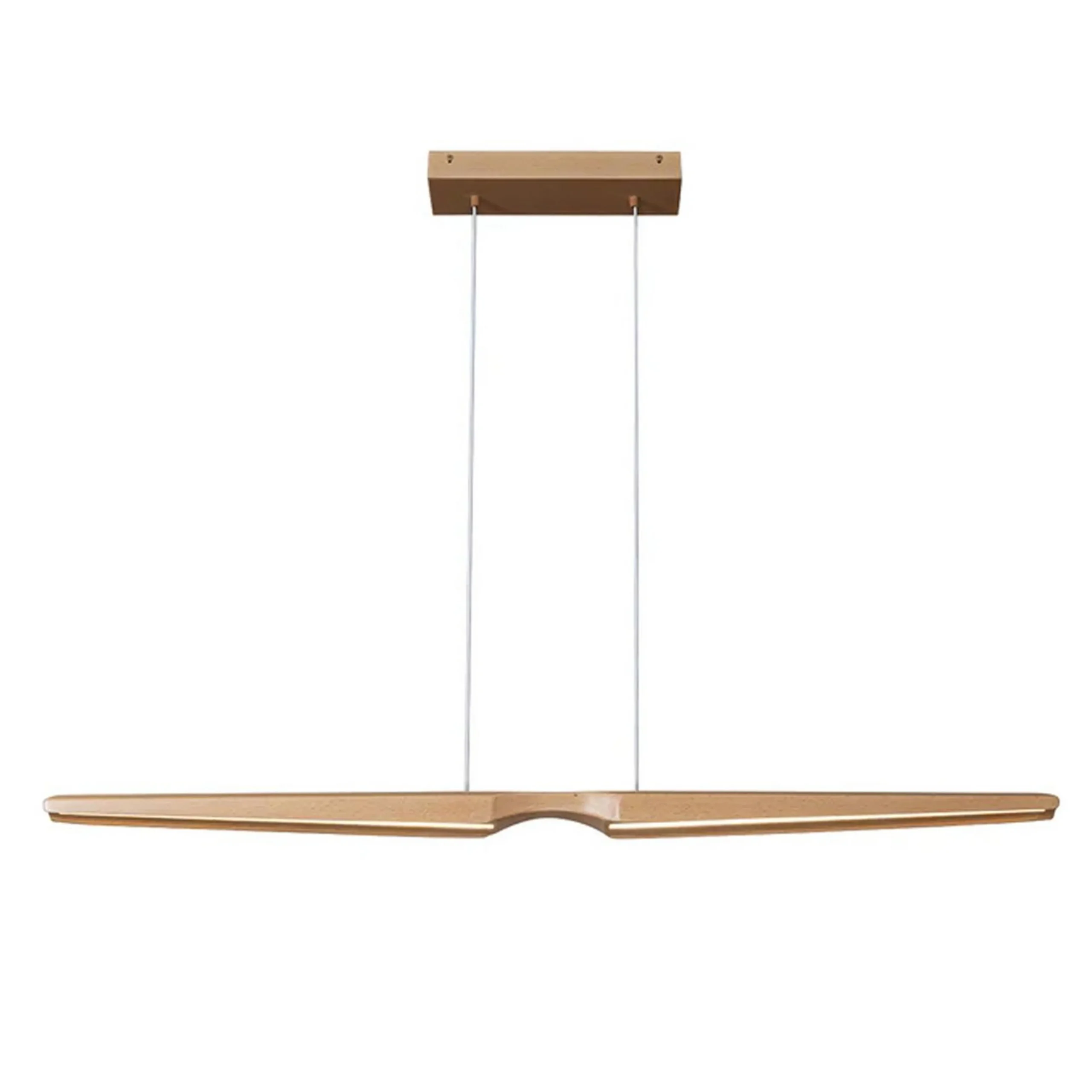 Sagittarius LED Linear Island Chandelier