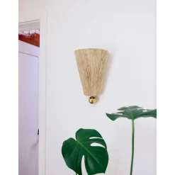 Salange Jute Sconce