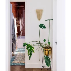 Salange Jute Sconce