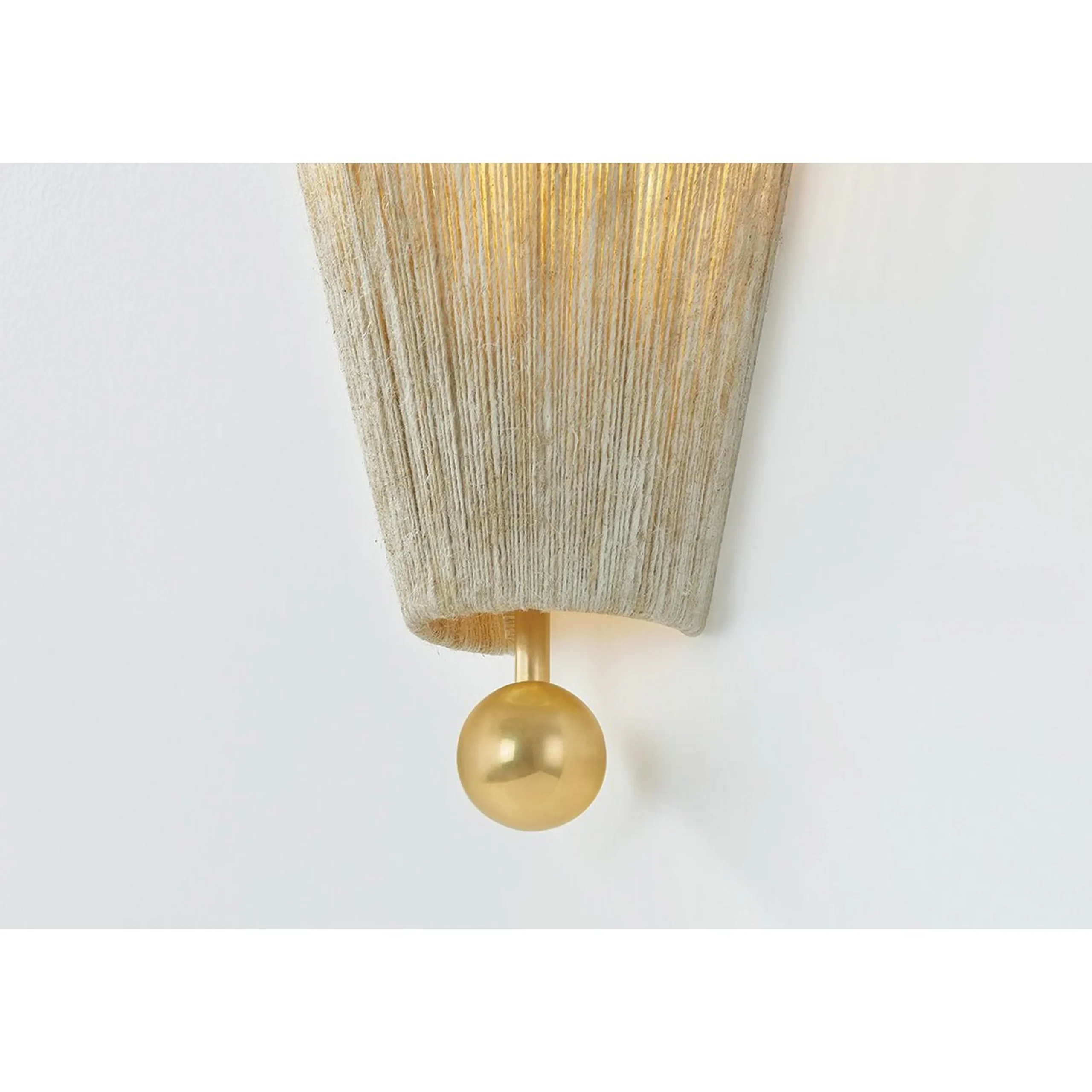 Salange Jute Sconce